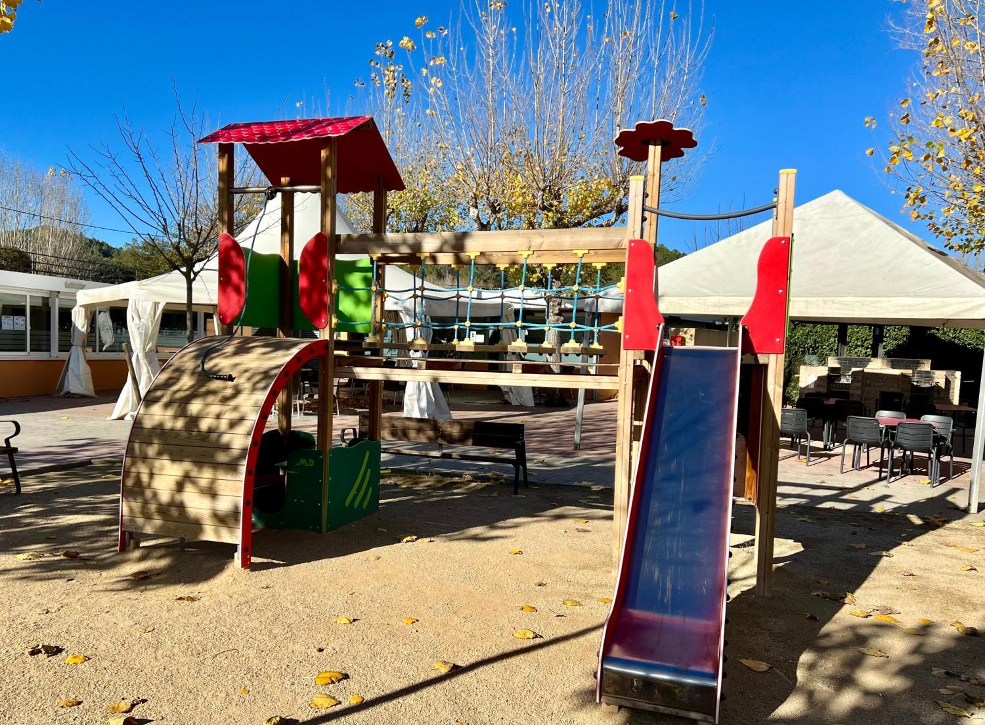 Camping Bungalow El Llac De Banyoles Porqueres Экстерьер фото