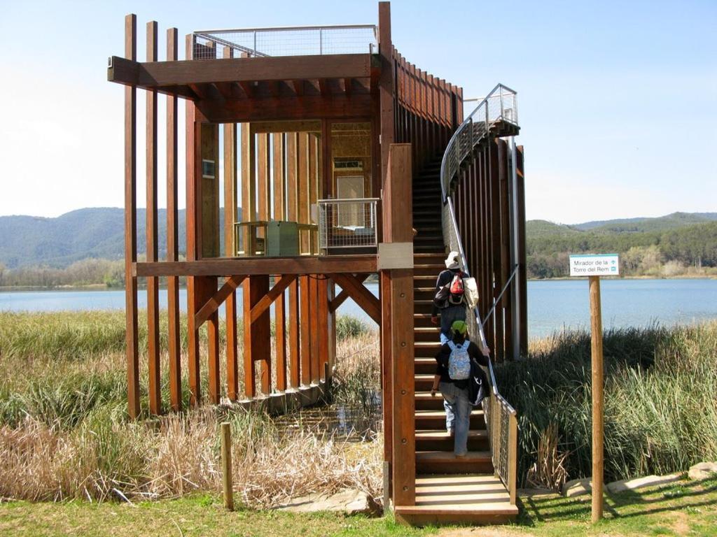 Camping Bungalow El Llac De Banyoles Porqueres Экстерьер фото