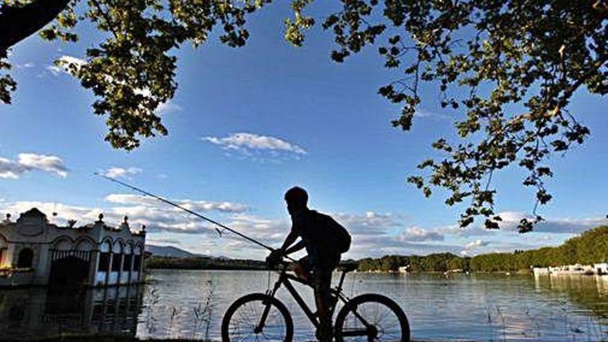 Camping Bungalow El Llac De Banyoles Porqueres Экстерьер фото